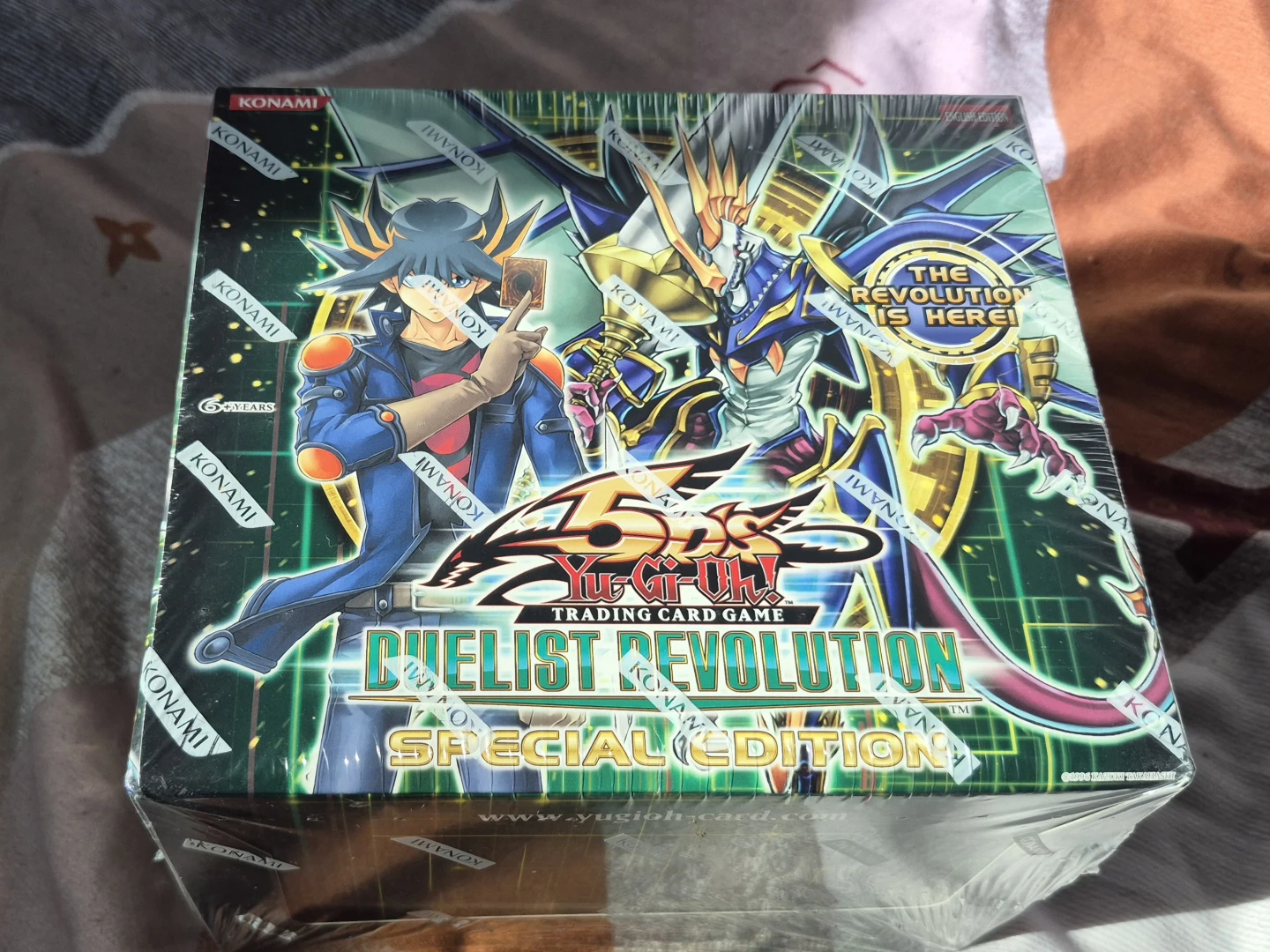 Yu-Gi-Oh! Duelist Revolution Special Edition