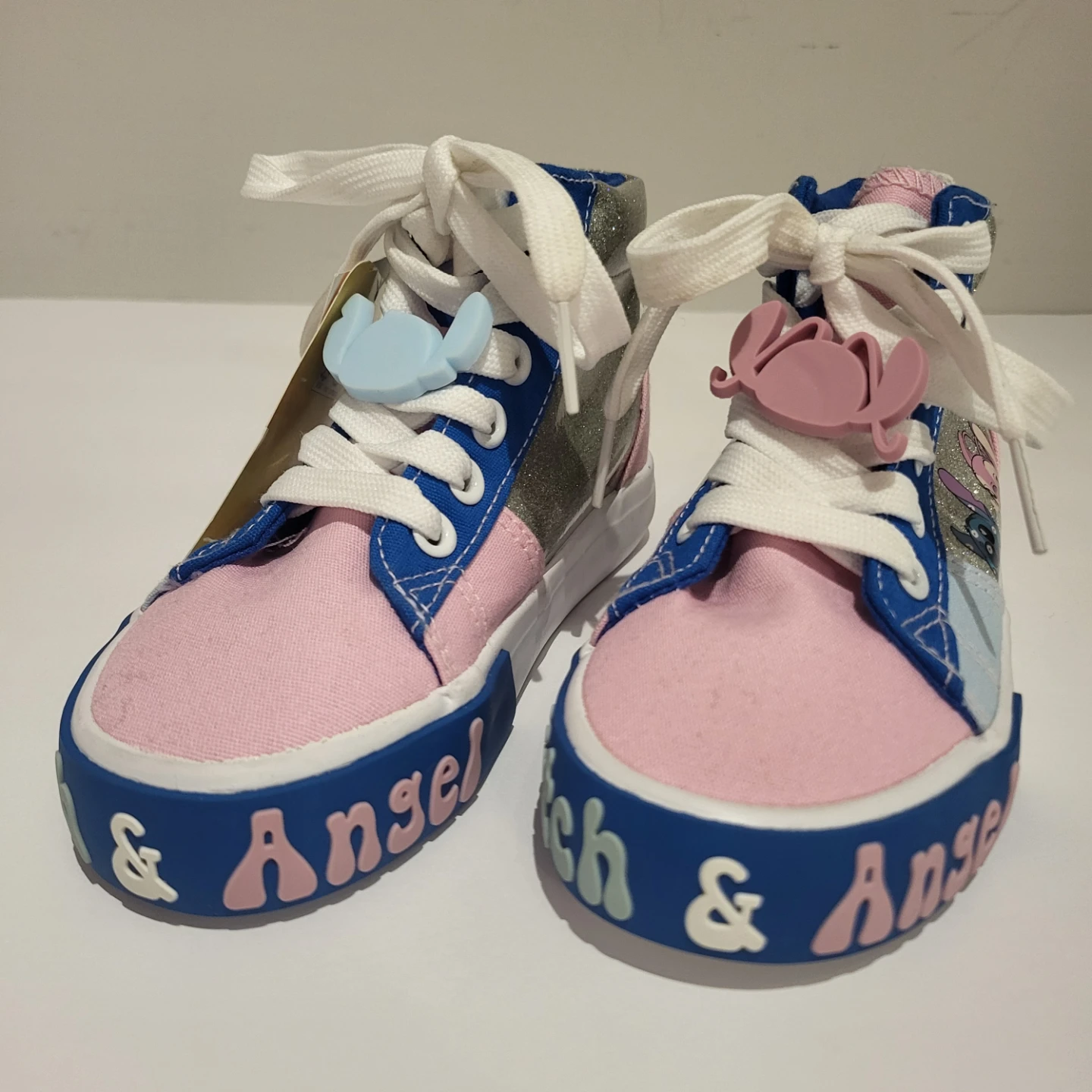 Disney Stitch & Angel High Top Sneakers - Size 12 - photo 2