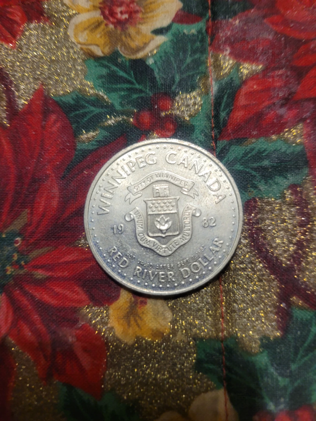 Winnipeg Red River Dollar Souvenir Coin