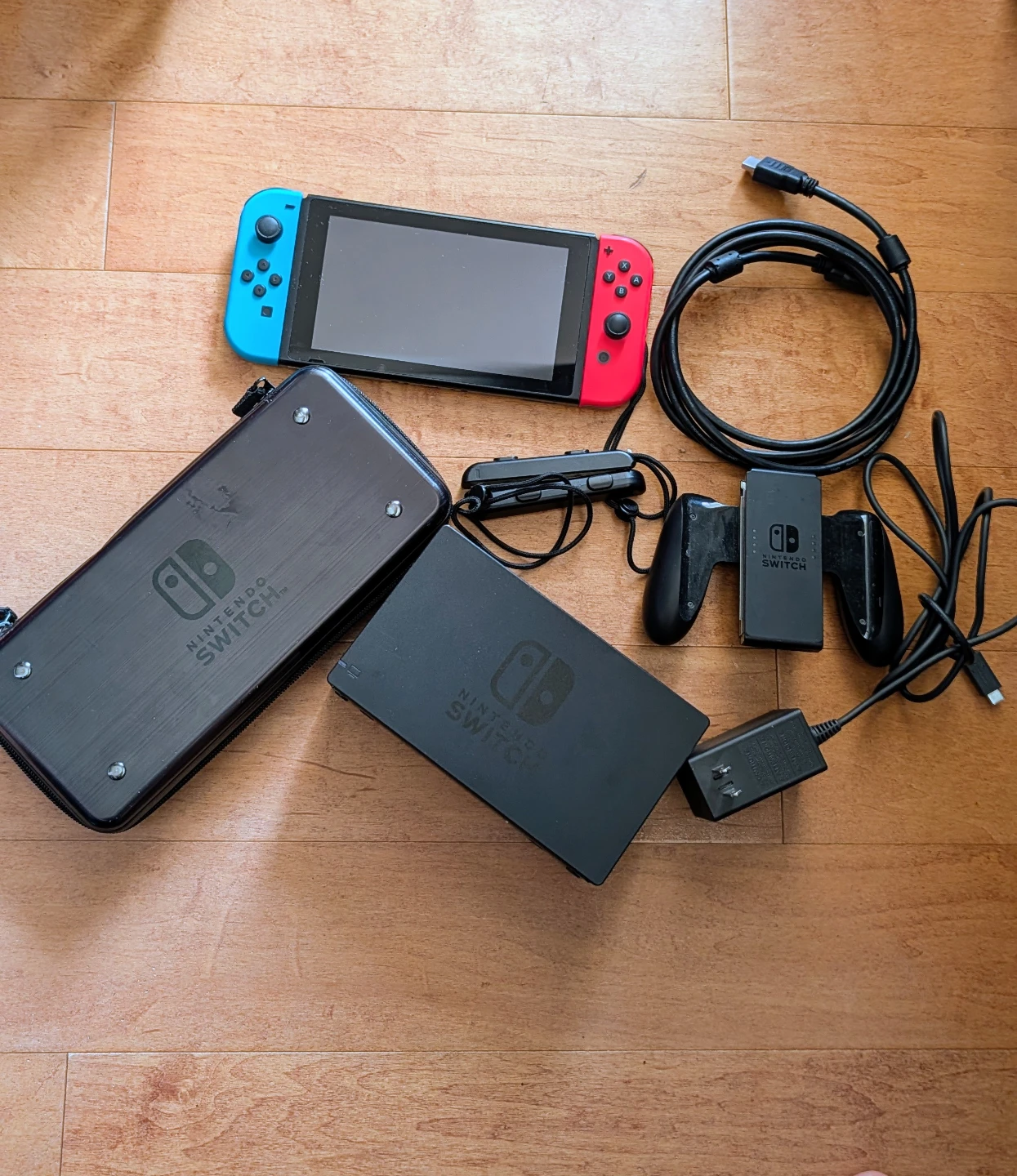 Nintendo Switch Console with Accessories
