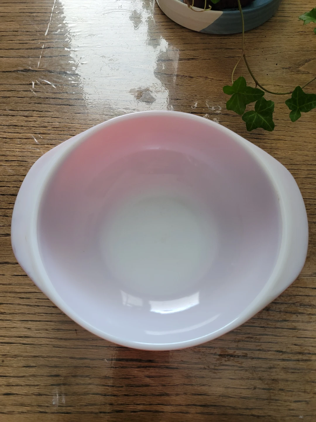 Vintage PYREX Flamingo Pink Casserole Dish - photo 3