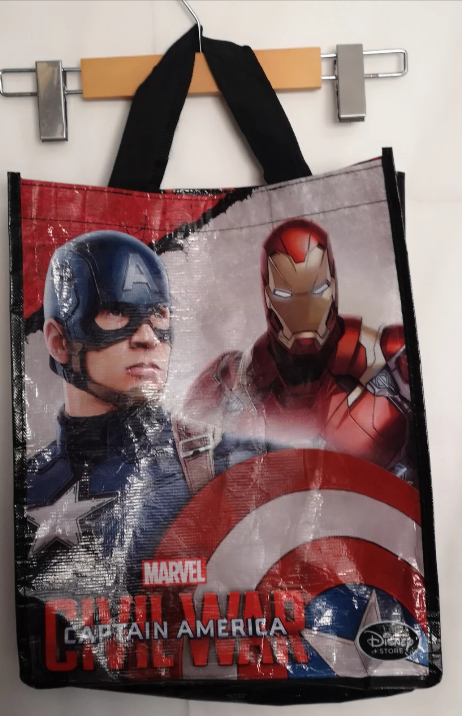 Marvel Captain America Civil War Reusable Shopping Bag