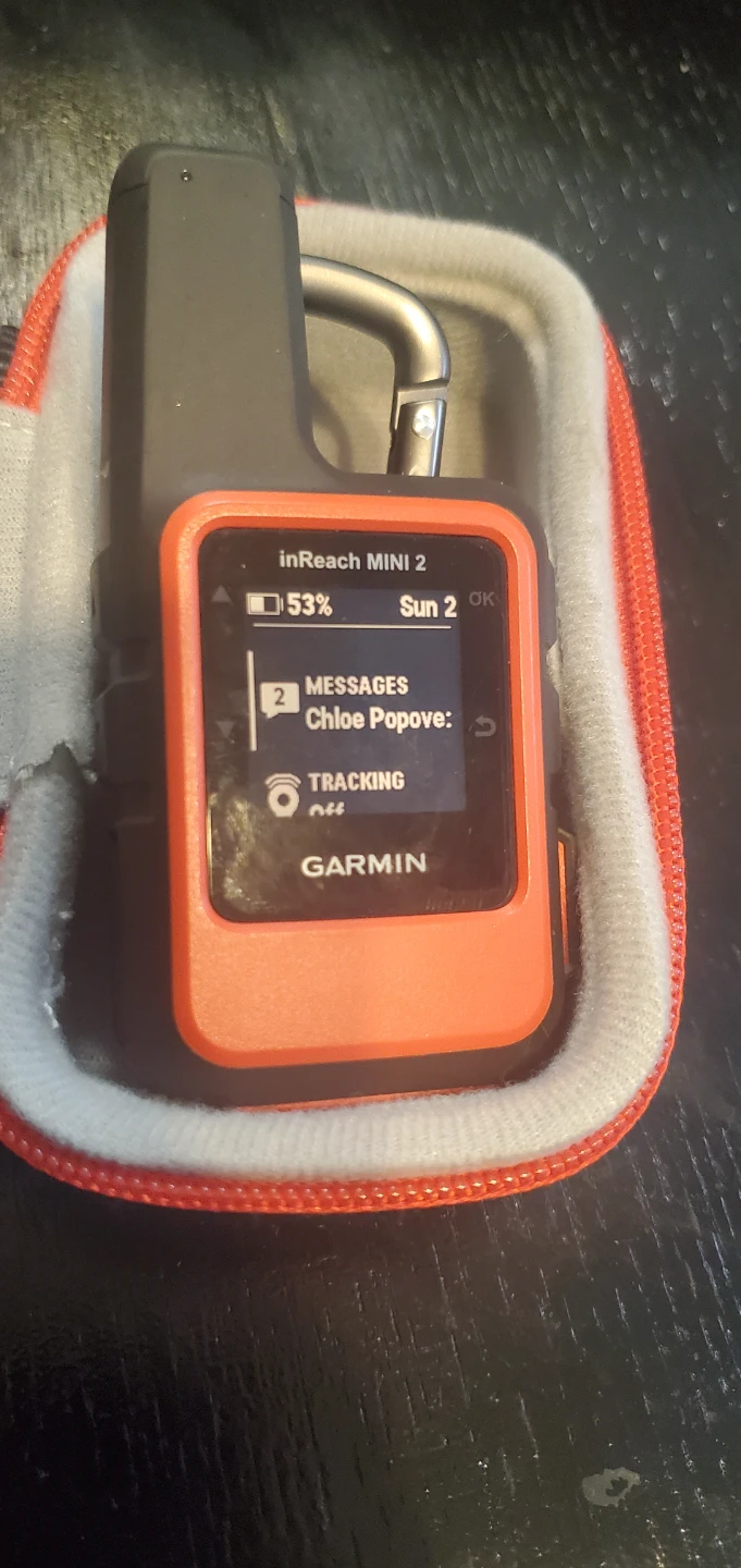 Garmin inReach MINI 2 GPS Satellite Communicator