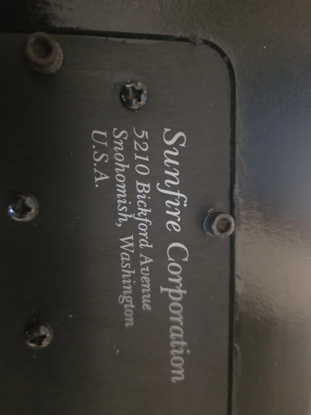 Sunfire True Subwoofer Signature Bob Carver Edition - photo 4