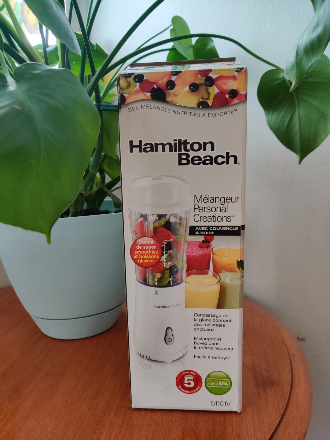 Hamilton Beach Personal Creations Blender