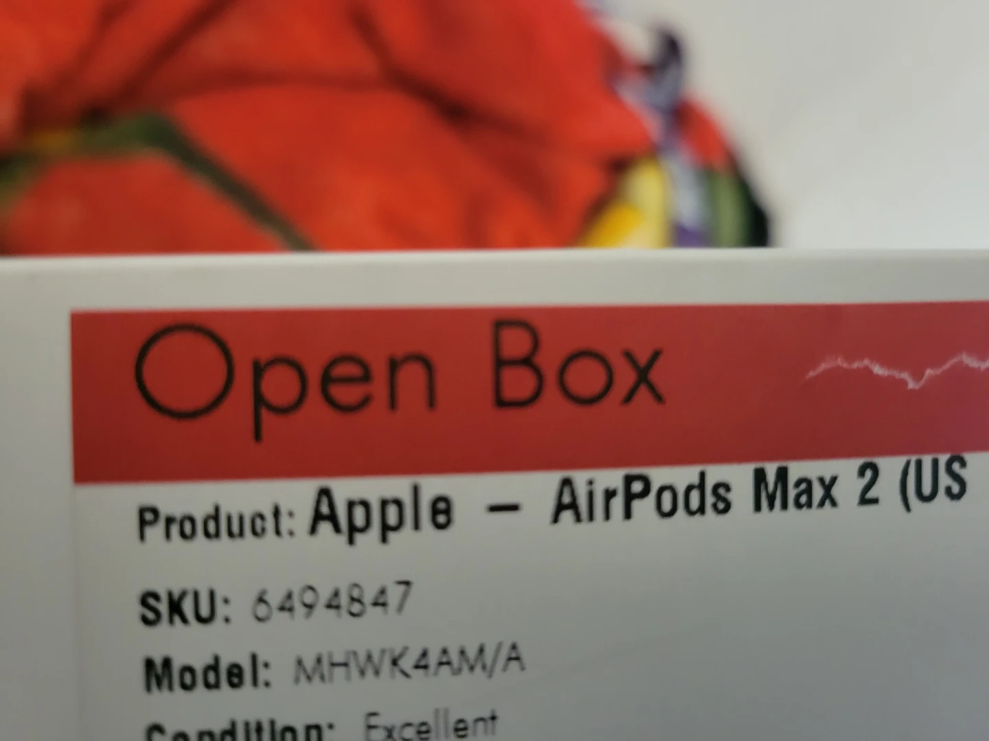 Apple AirPods Max 2 Headphones (Excellent Condition) - photo 4