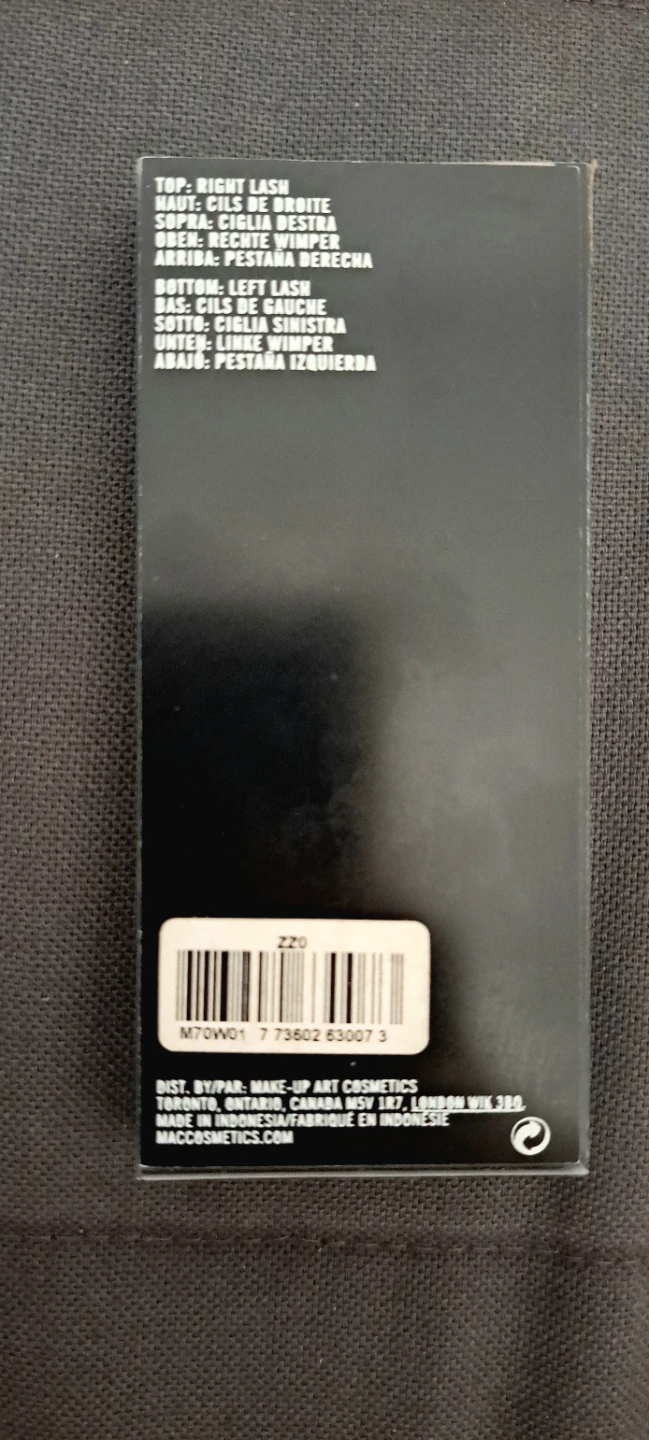 Brand New MAC False Eyelashes - photo 2