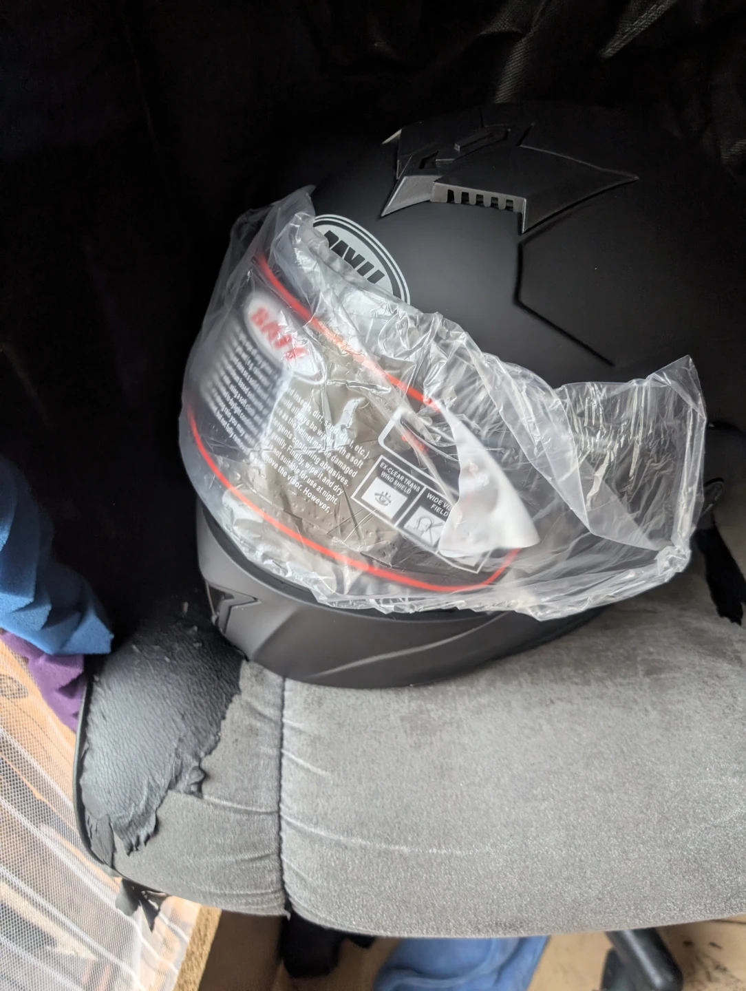 DAYU Motorcycle Helmet - photo 5