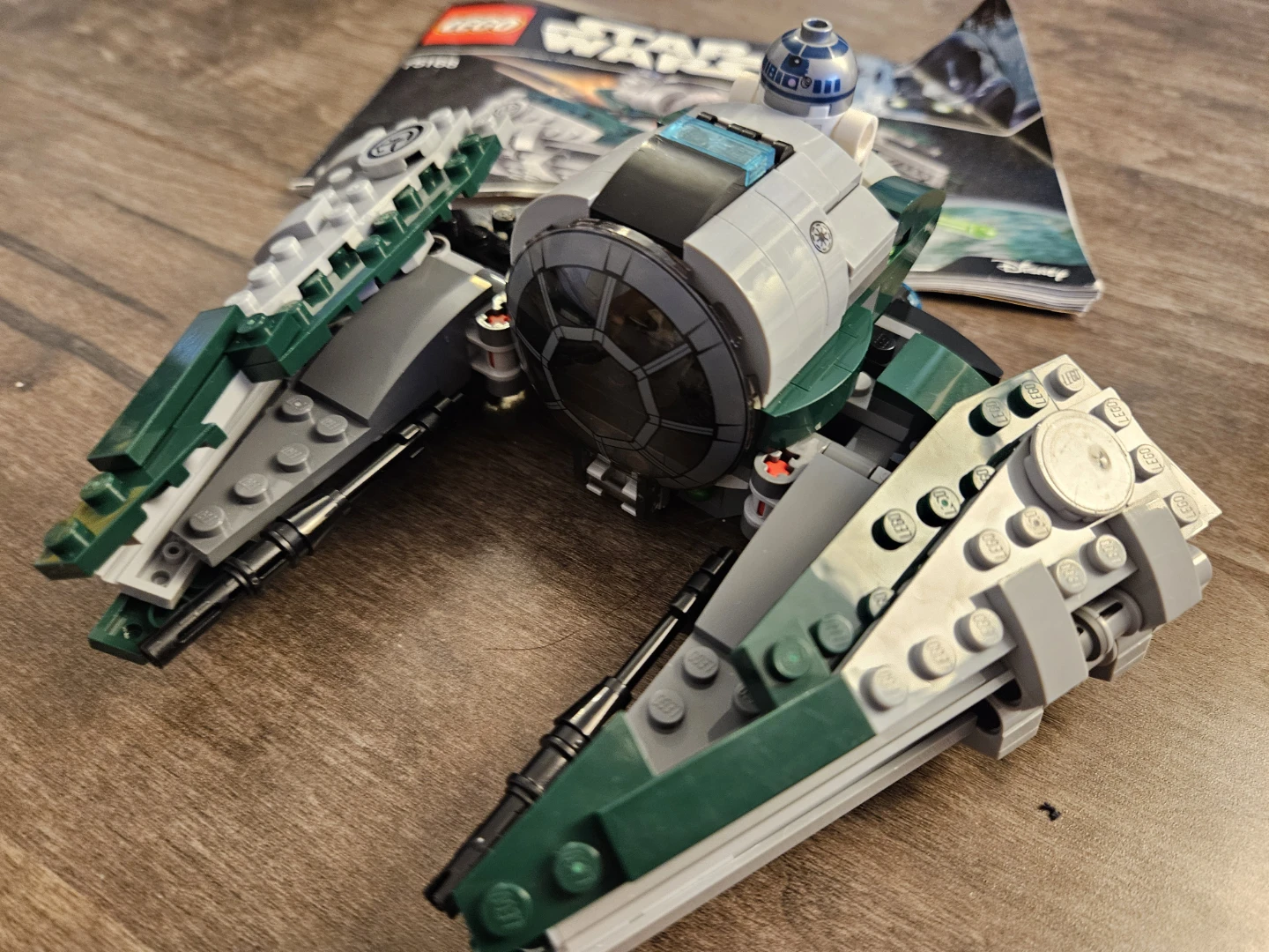LEGO Star Wars 75168 Jedi Starfighter Set