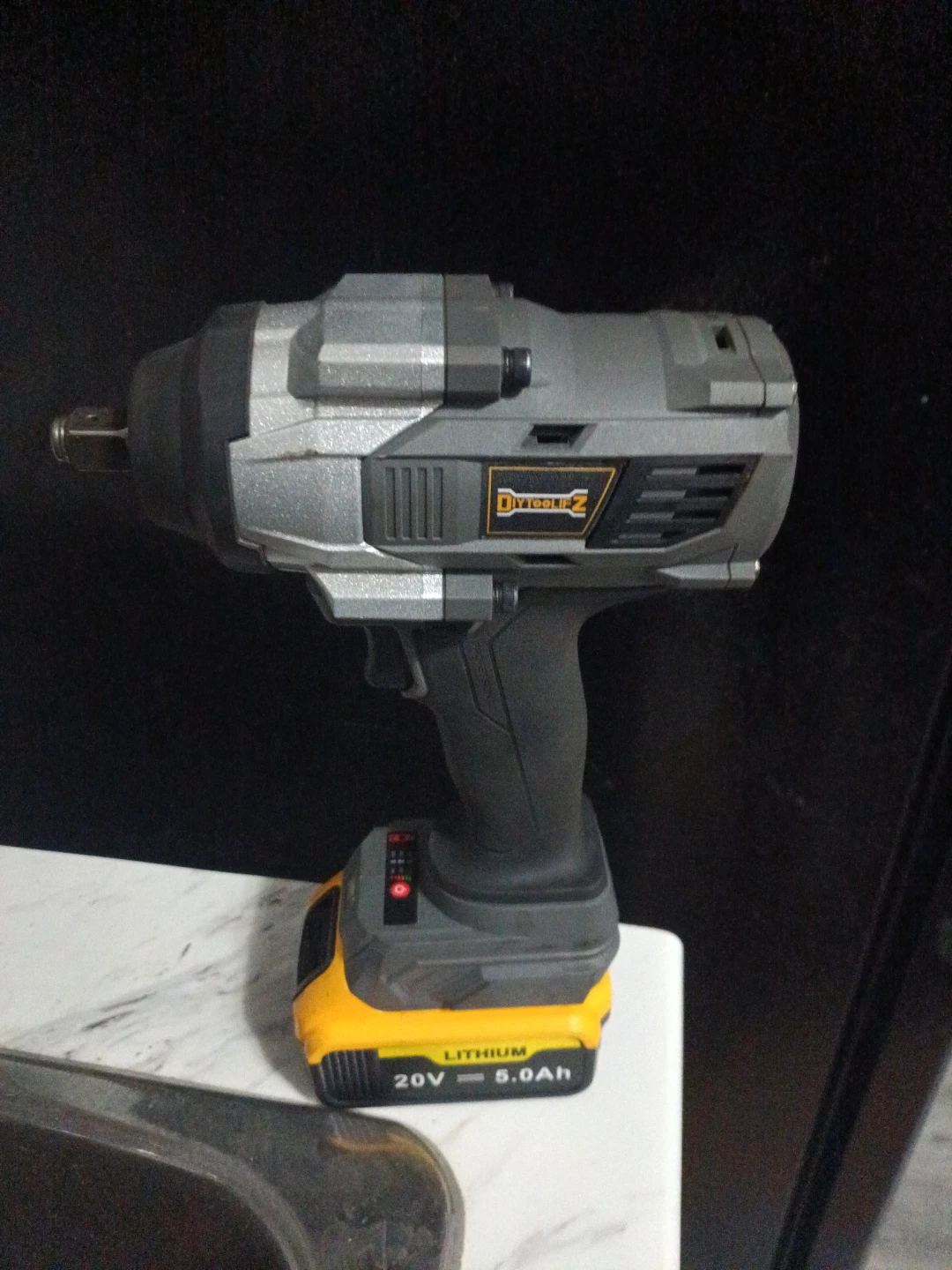 DIYToolZ Cordless Impact Wrench 20V 5.0Ah