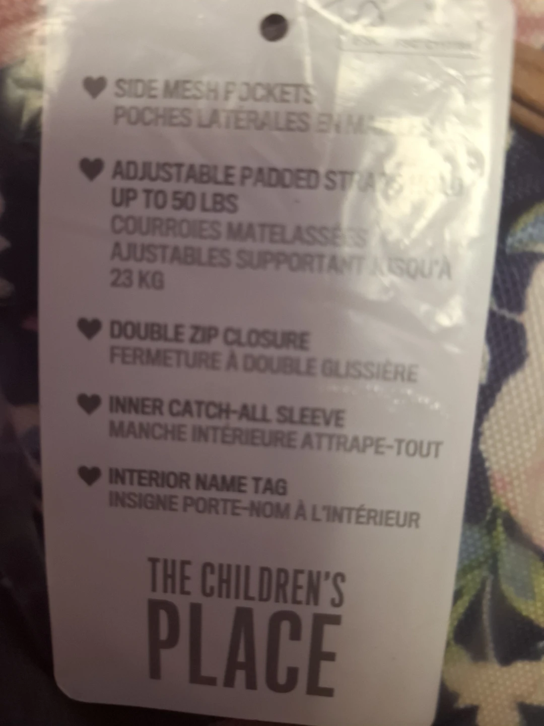 The Children's Place Floral Backpack - photo 4