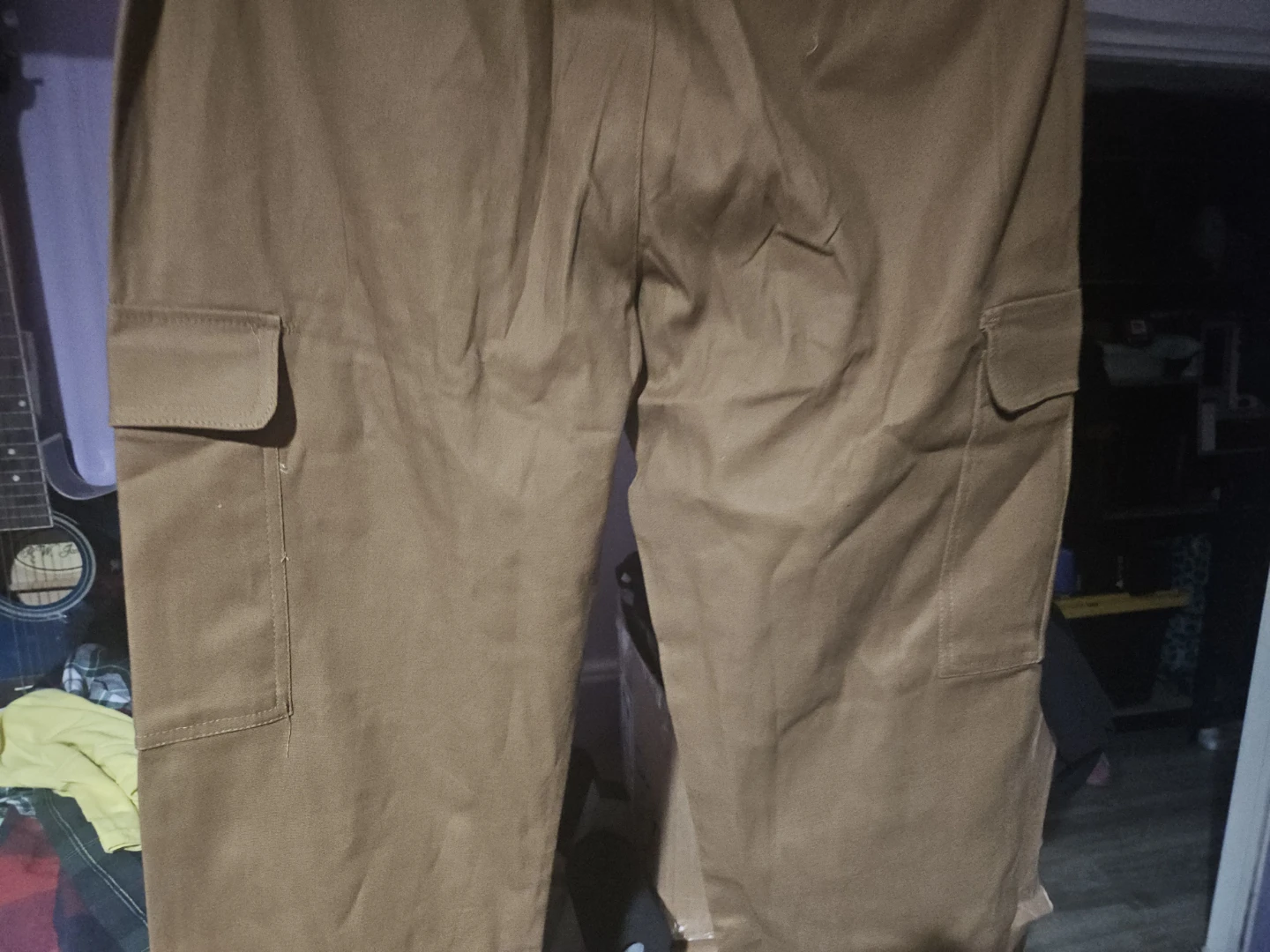 Brown Cargo Pants - photo 5