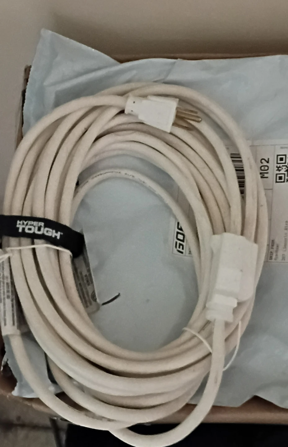 Hyper Tough 25ft Outdoor Extension Cord