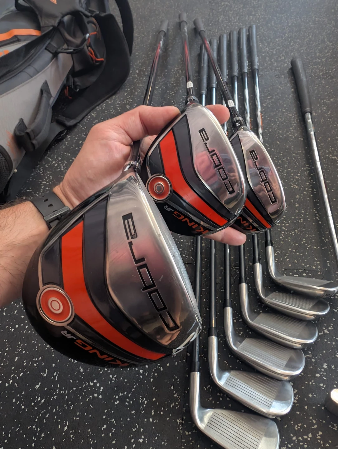 Cobra King Jr. Golf Club Set with Bag - left handed - photo 2