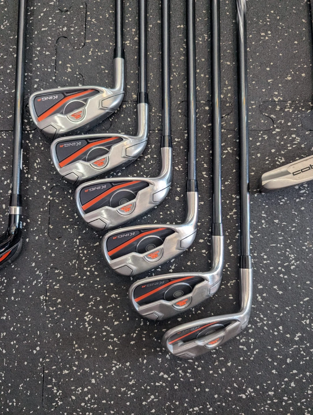 Cobra King Jr. Golf Club Set with Bag - left handed - photo 4