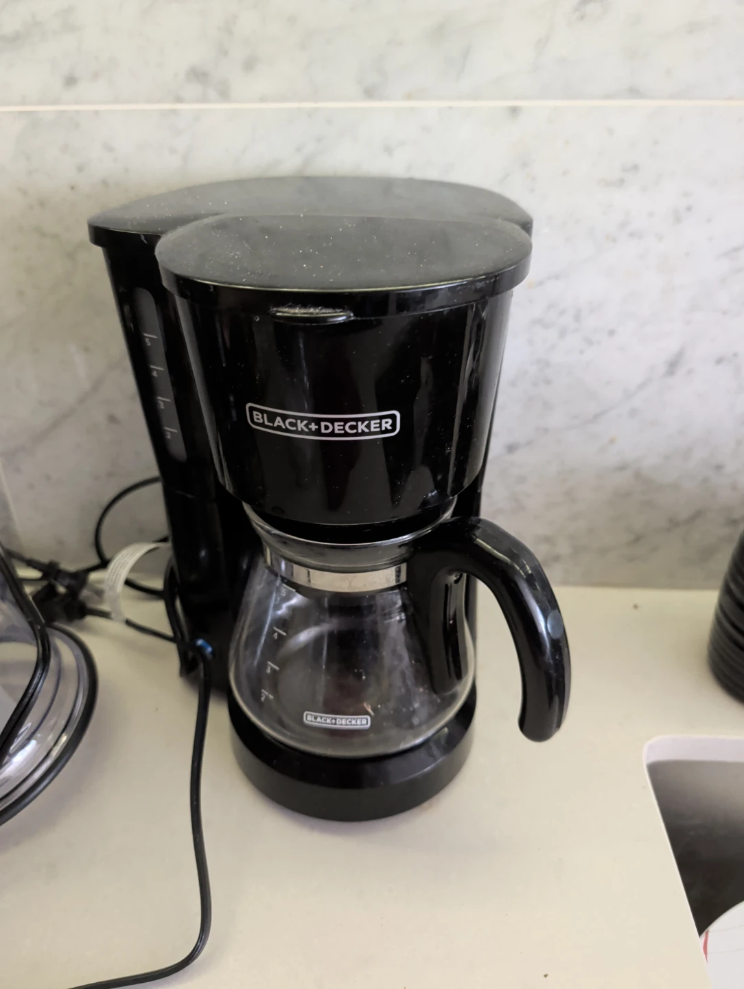 Black+Decker 12-Cup Coffee Maker