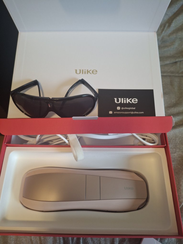 Ulike IPL Hair Removal Device