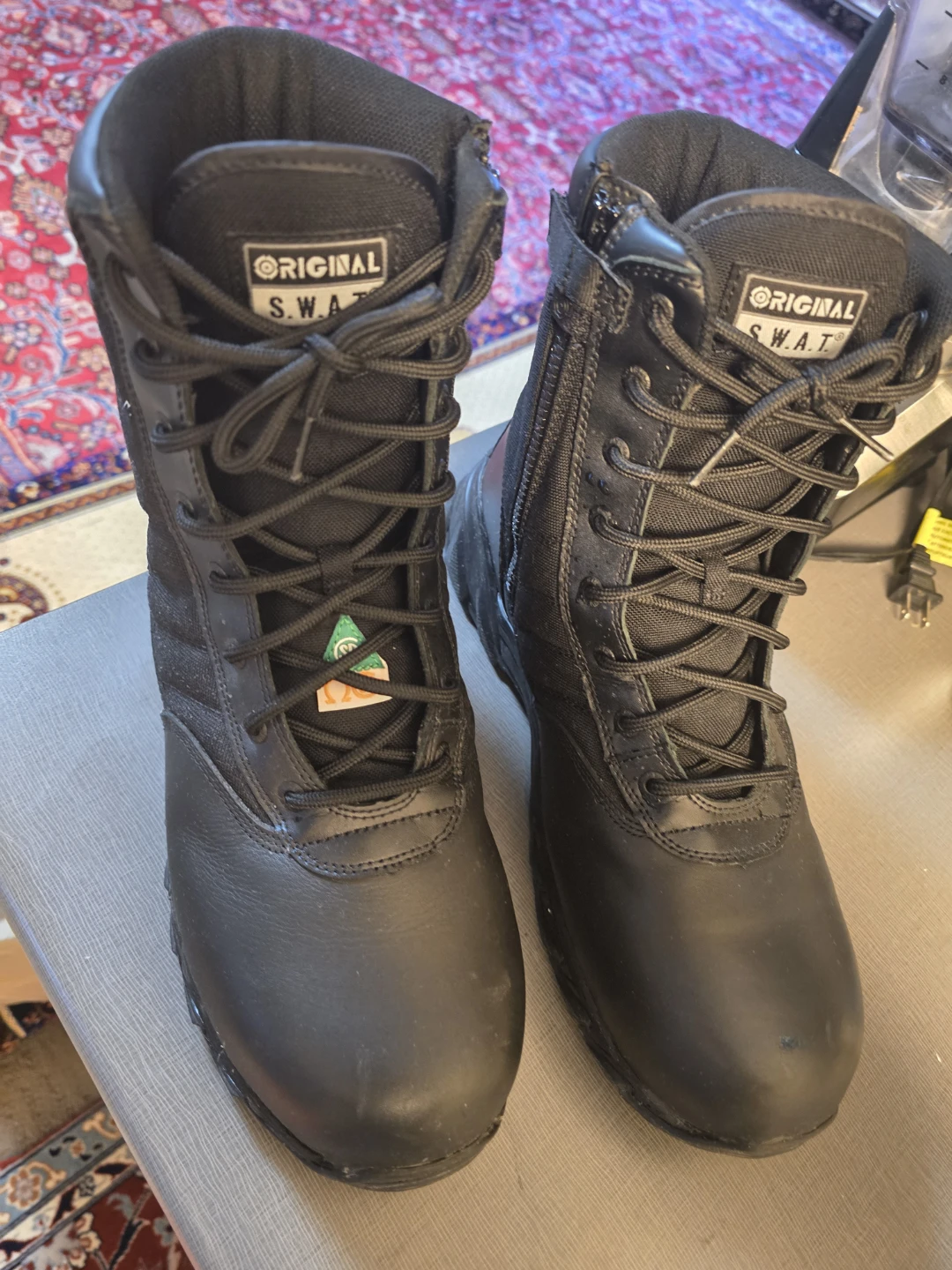 Original SWAT Classic 225201 Men 12" CSA Composite Toe WorkBoot