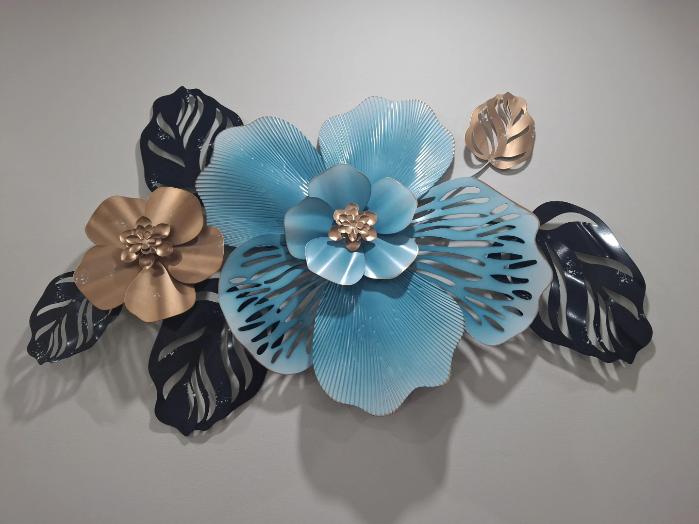 Metal wall art decor