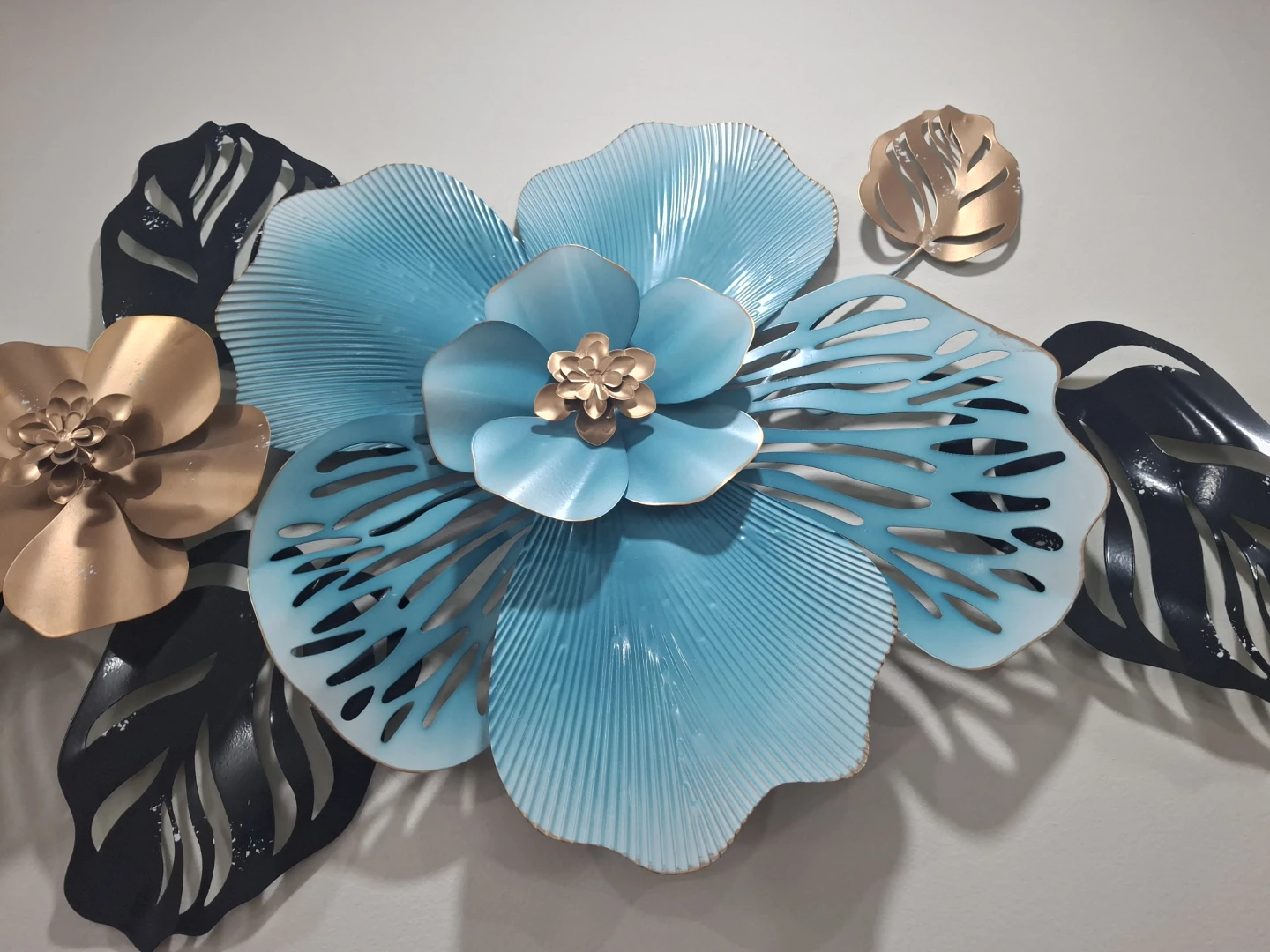 Metal wall art decor - photo 2