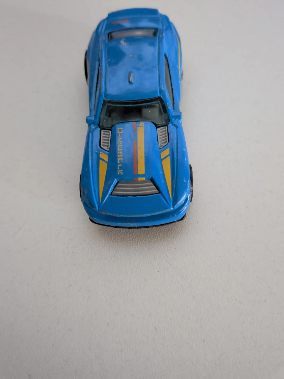 Hot Wheels D-Muscle Diecast Toy Car - photo 3
