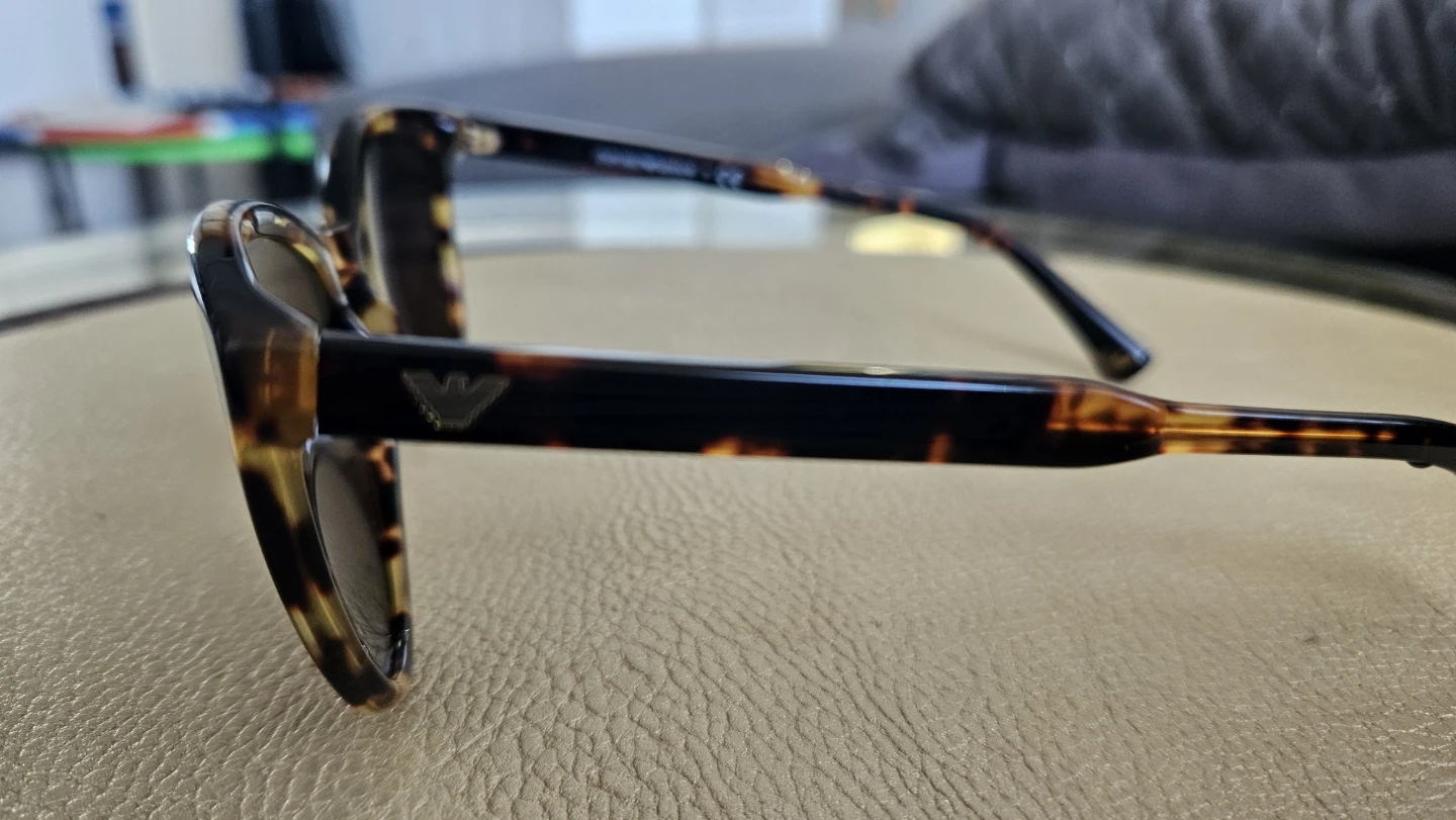 Emporio Armani Tortoiseshell Cat-Eye Sunglasses - photo 3