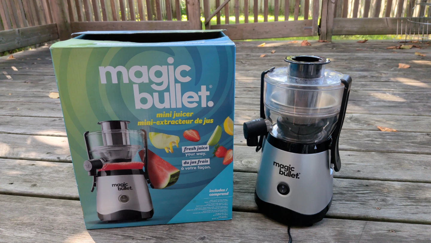 Magic Bullet Mini Juicer