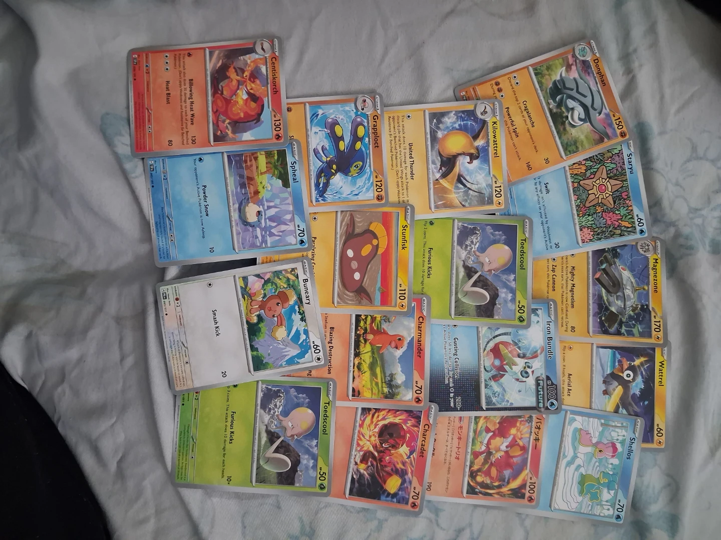 Assorted Pokemon Trading Cards and wwe cards - photo 2
