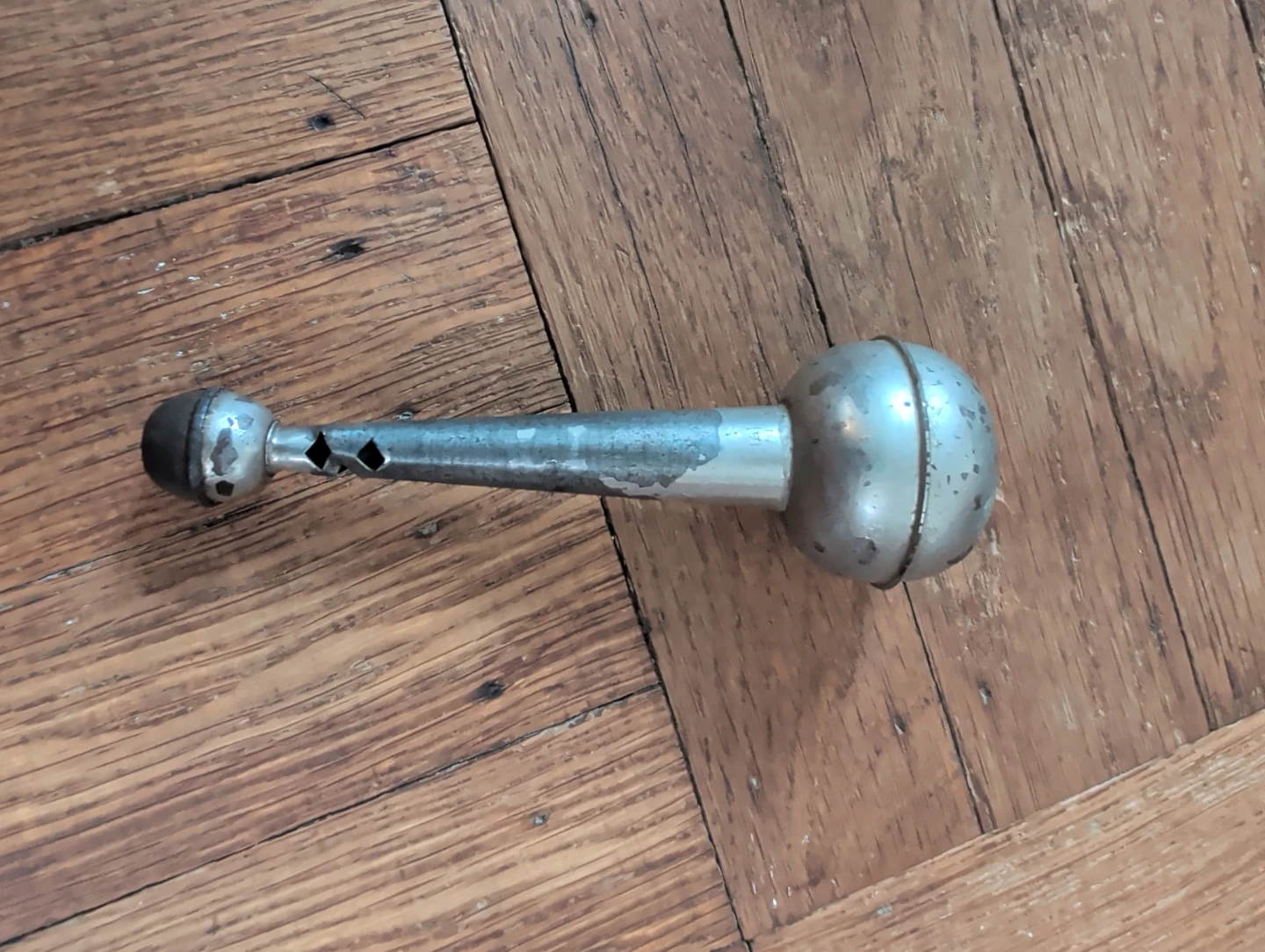 Vintage Horn and rattle - photo 3