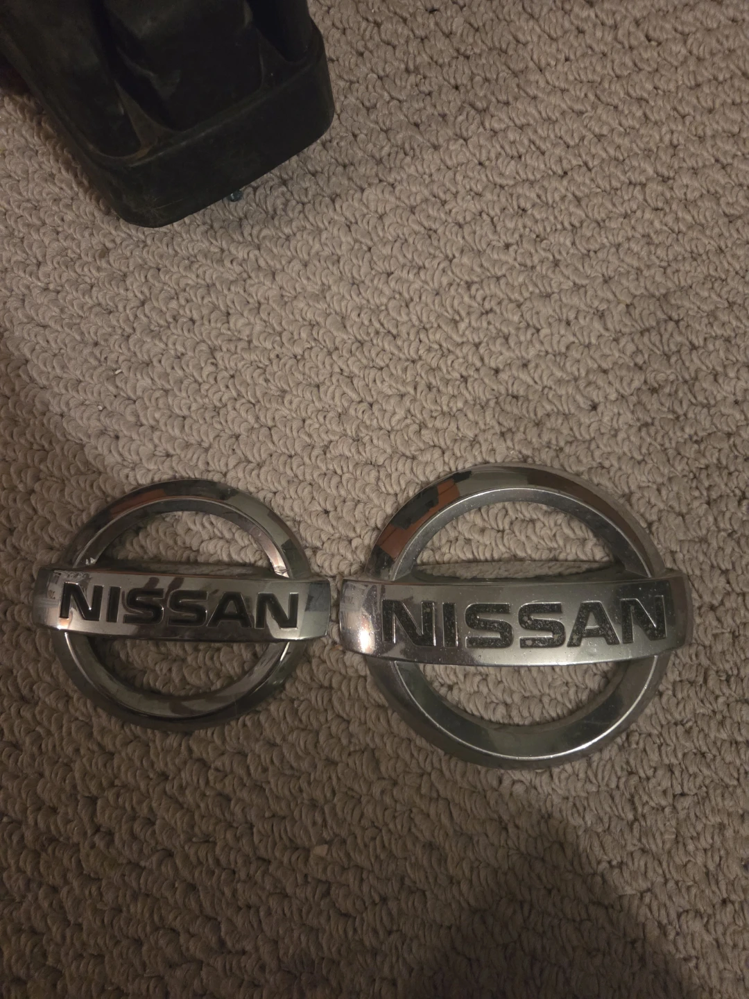 Nissan altima and nissan rogue OEM emblems