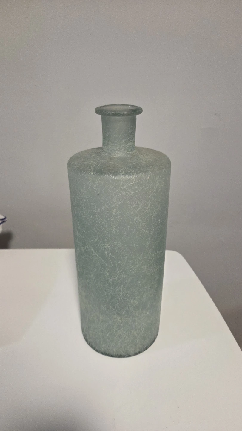 Frosted Glass Vase