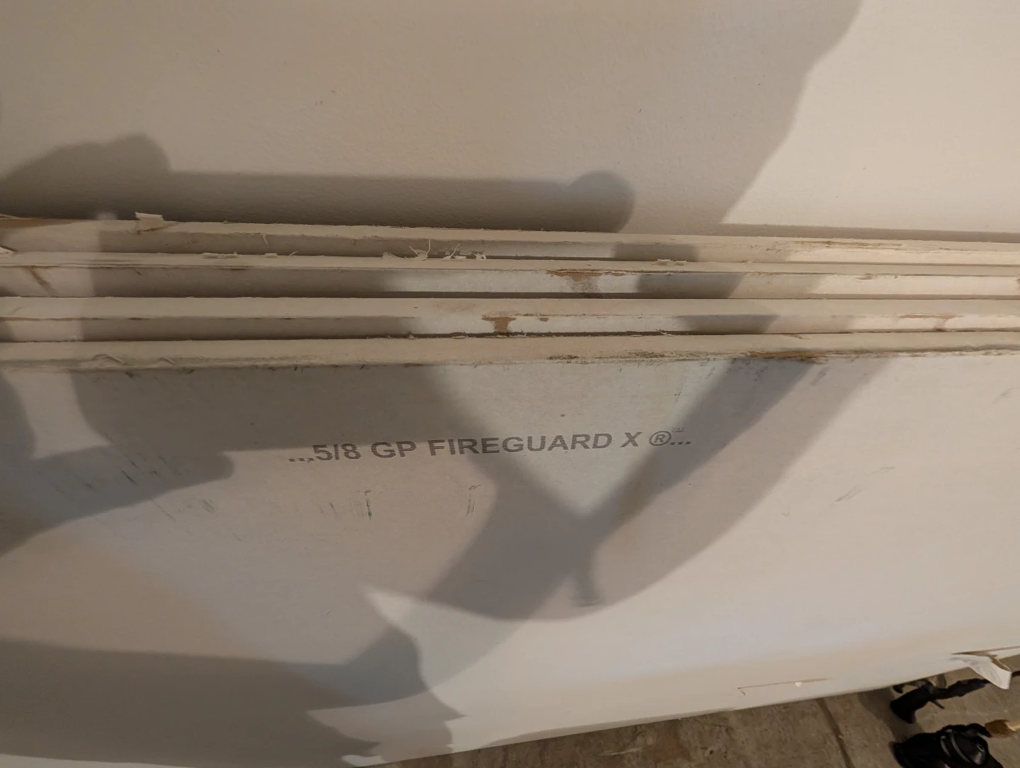5/8" Fireguard Drywall Sheet(4 sheets) - photo 3