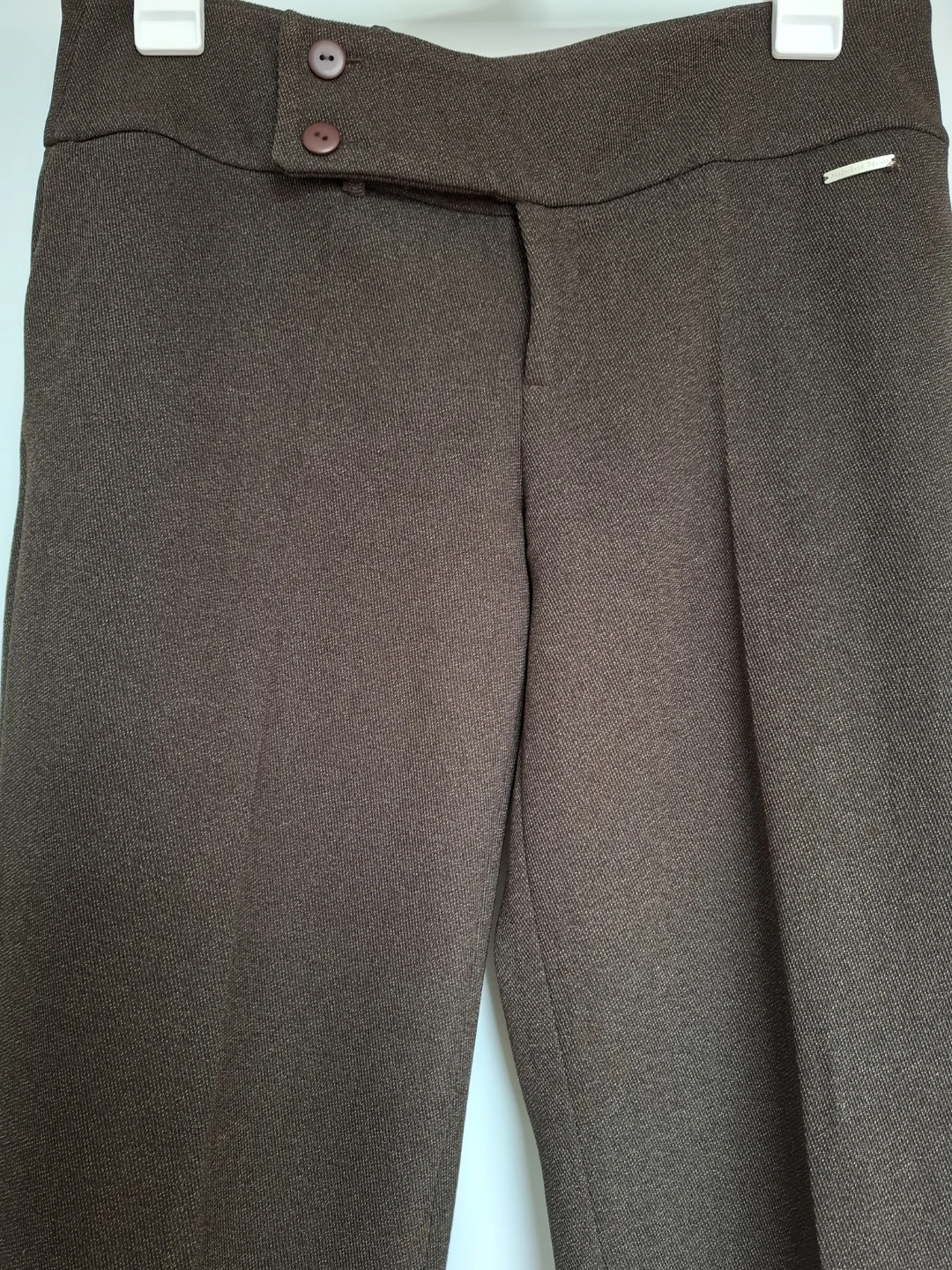 Michelle Belau Brown Blazer and Pants Set Size S - photo 4