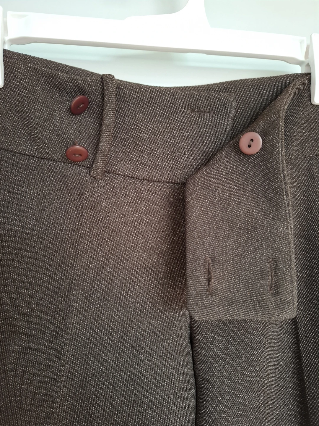 Michelle Belau Brown Blazer and Pants Set Size S - photo 5