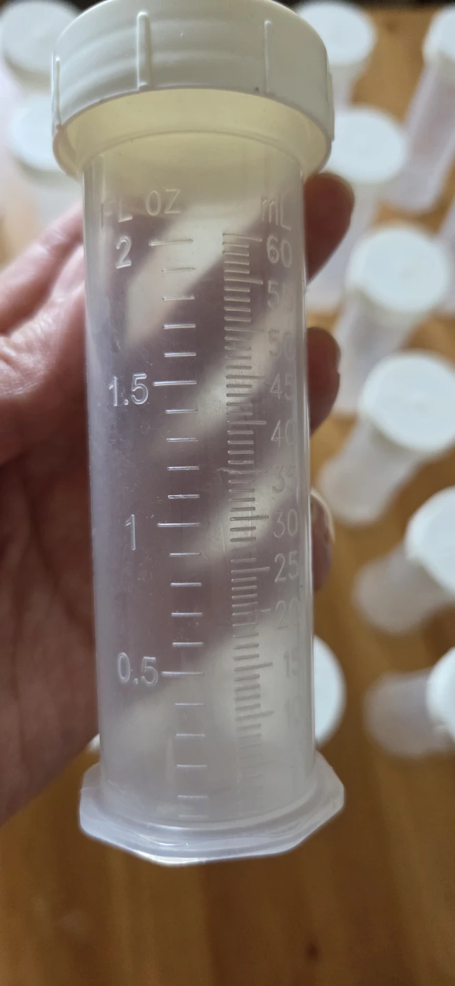 2 oz / 60 ml Breast Milk Storage Bottles - photo 2