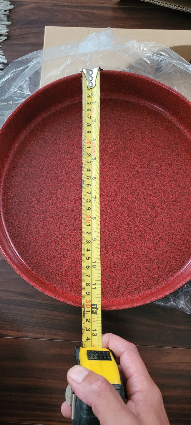 Todd English 2-Piece Red Glitter Bakeware Set - photo 3