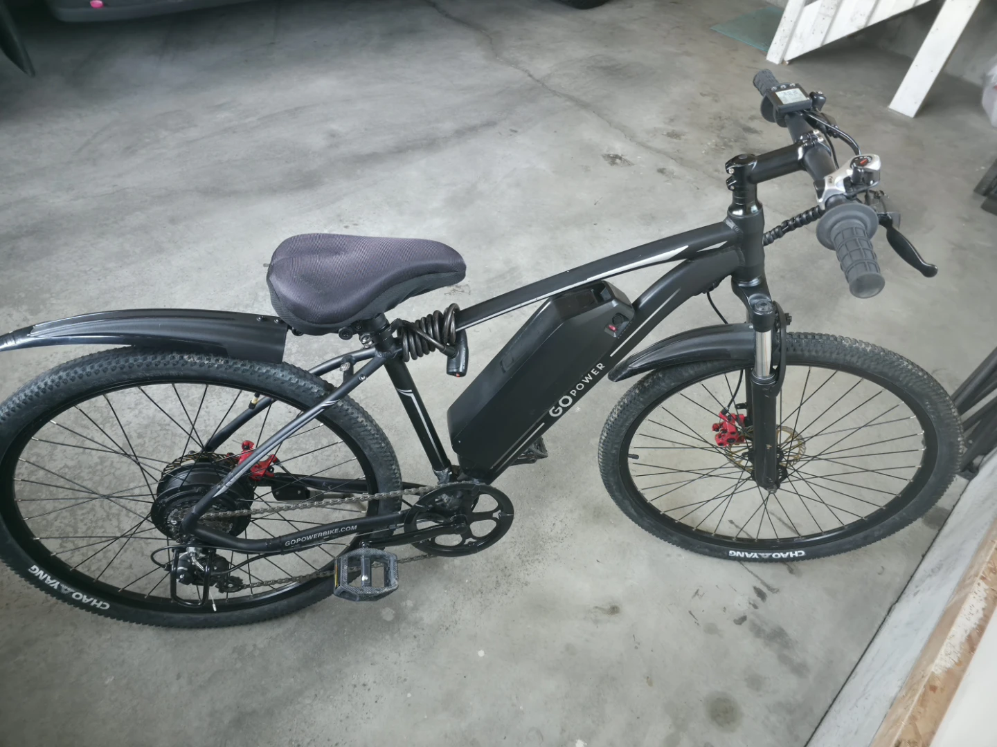 GOPower Electric Bicycle with S866 Display - photo 4