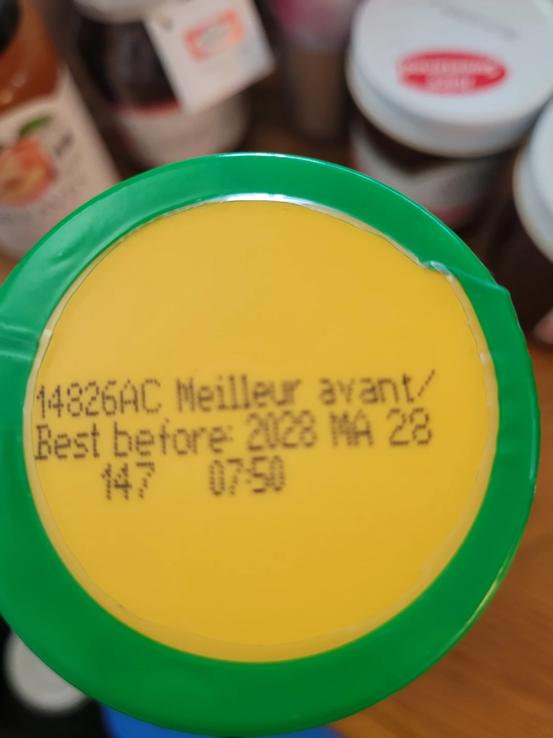 Naturoney Organic Amber Honey 1kg - photo 2