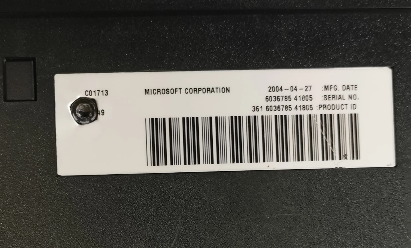 Microsoft Xbox Video Game System 2004 - photo 4