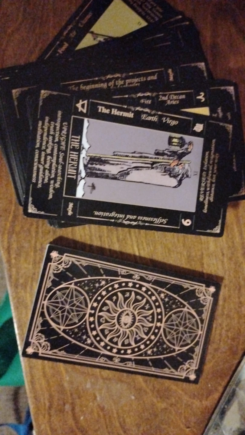 Tarot Card Deck with Pouch - photo 2
