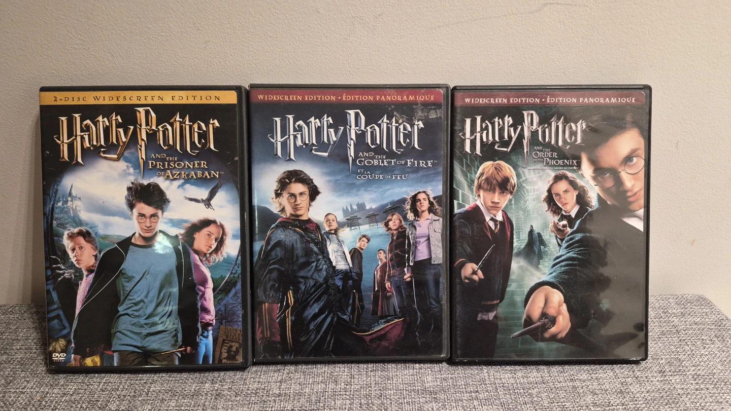 Harry Potter DVD Bundle