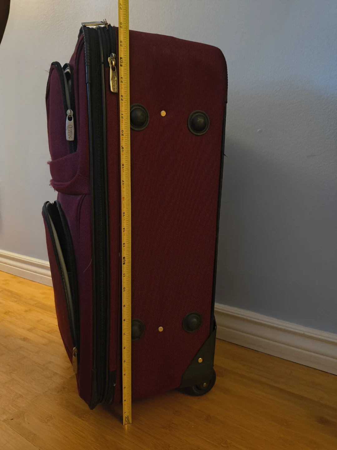 VIA Rail Canada Luggage Suitcase - photo 2