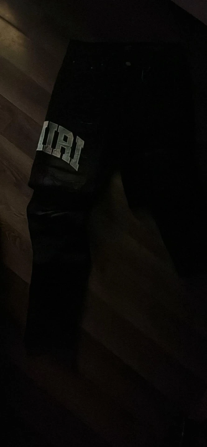 Amiri Black Denim Jeans