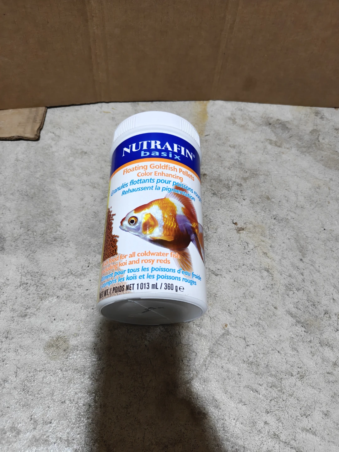 NutraFin Floating Goldfish Pellets