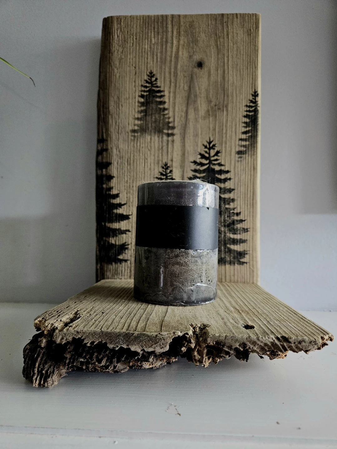 Reclaimed Wood Shelf