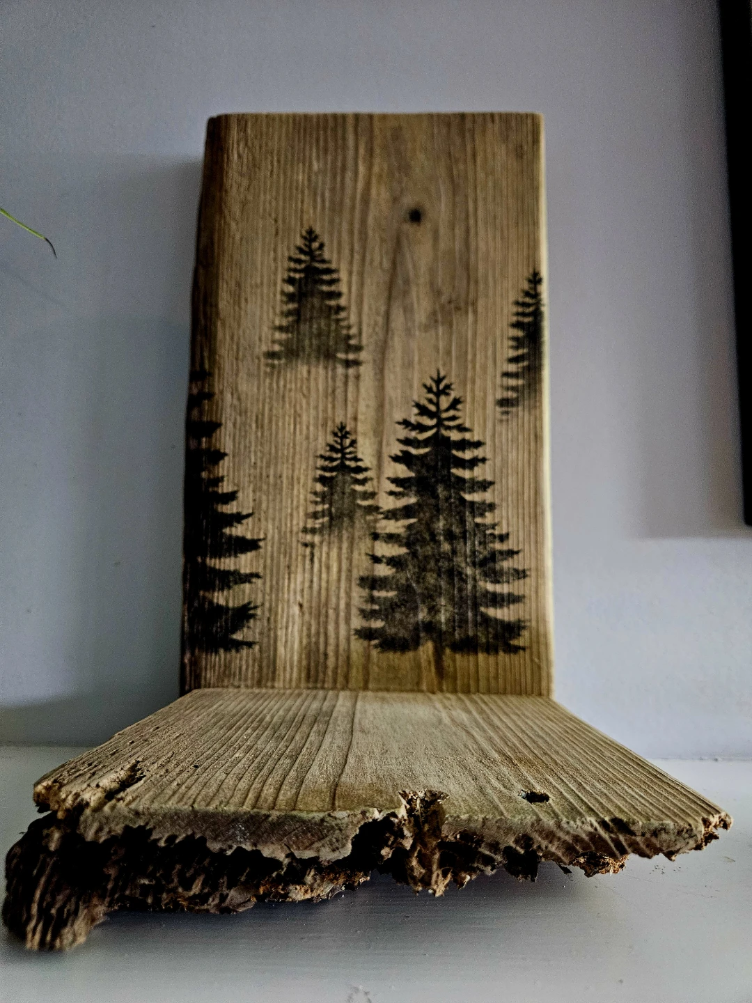 Reclaimed Wood Shelf - photo 2