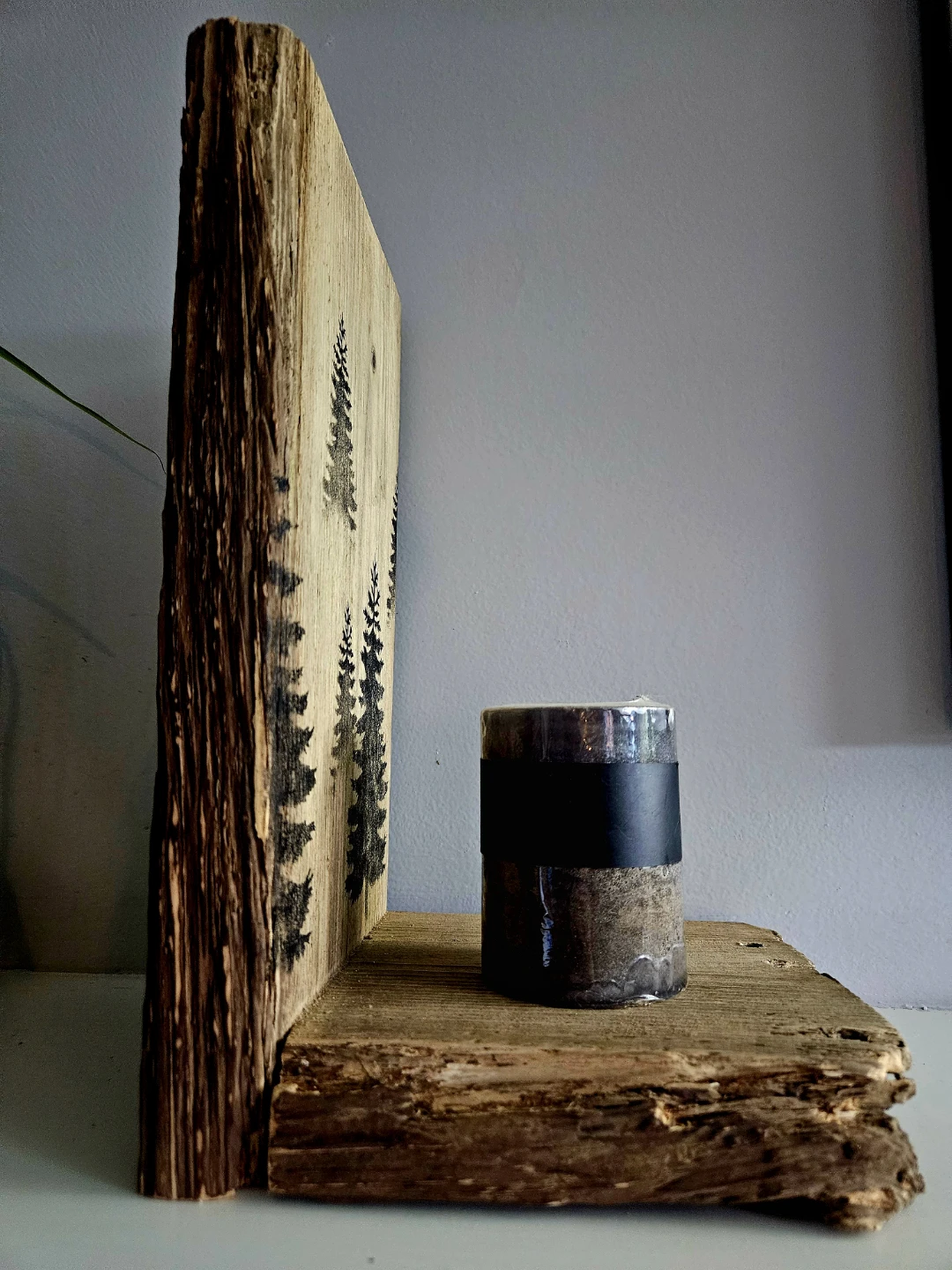 Reclaimed Wood Shelf - photo 4
