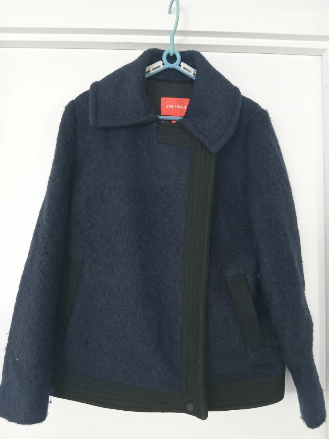Joe Fresh Navy Textured Jacket