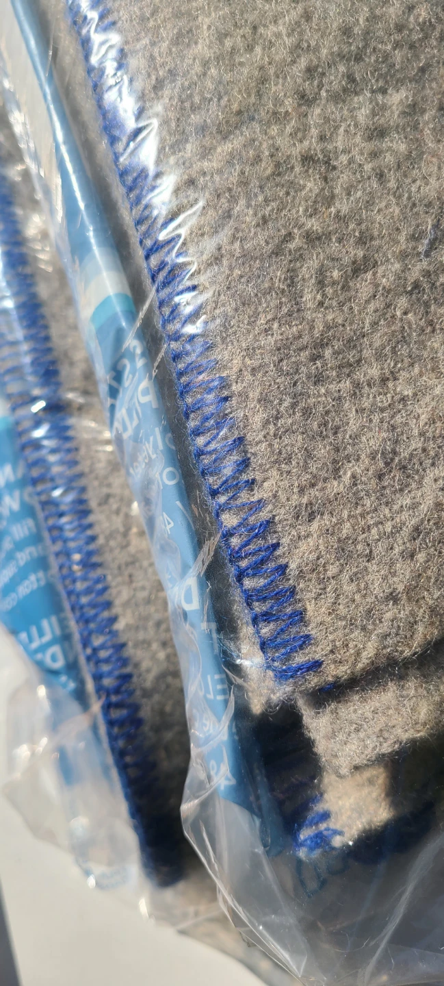 $40 EA or 2 For $75 Vintage Eatonia Queen Wool Blankets - Clean! - photo 5