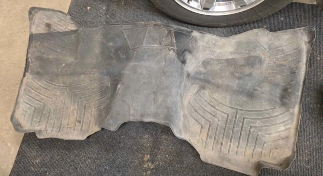 WeatherTech Floor Mats Ram Truck Crew Cab All Weather - photo 3